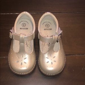 FootMates Sherry Mary Jane in Pearl